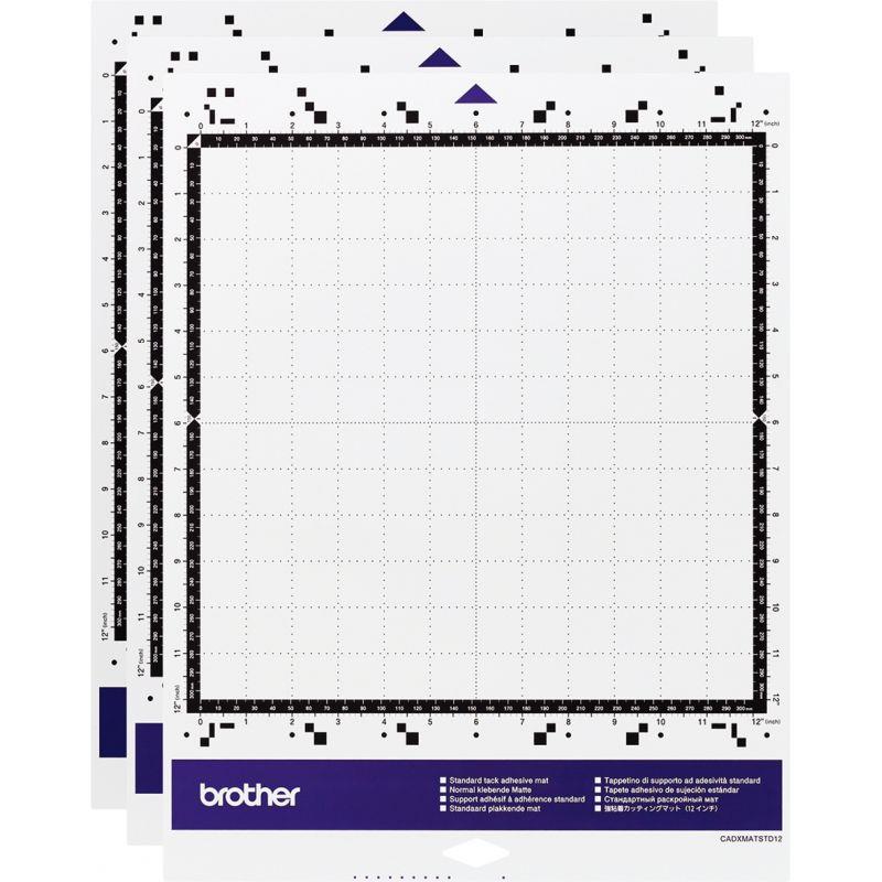 Image de  Paquet 3 supports adhésifs standard SDX 305x305mm pour scanncut 