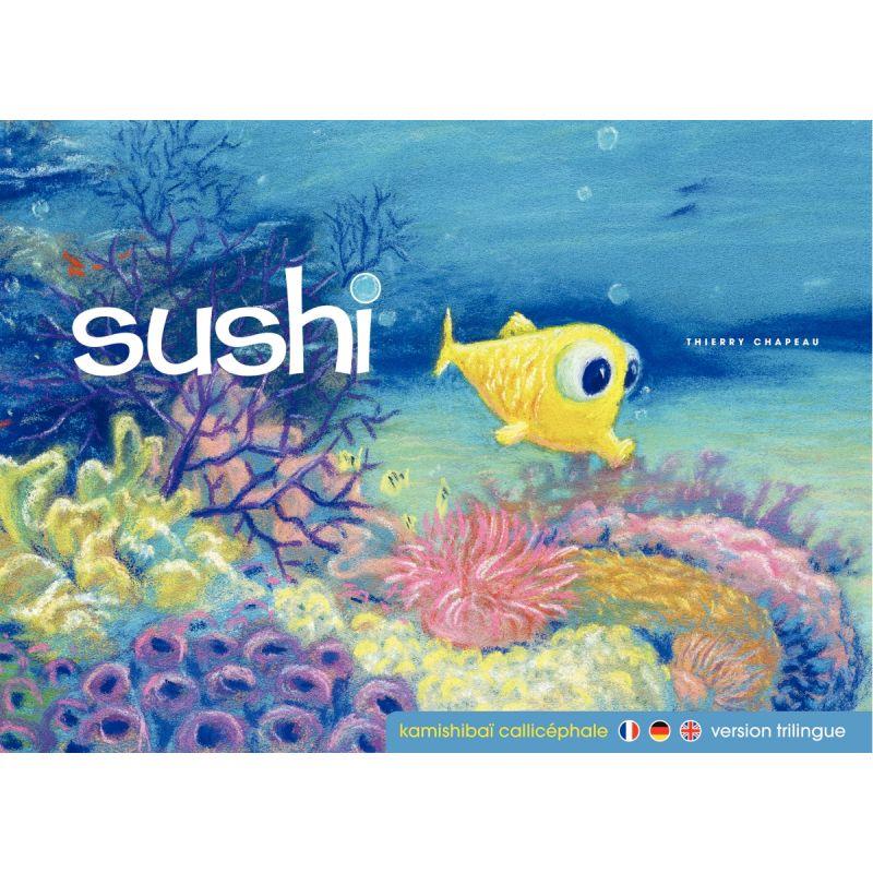 Image de  Conte Kamishibaï, Sushi 