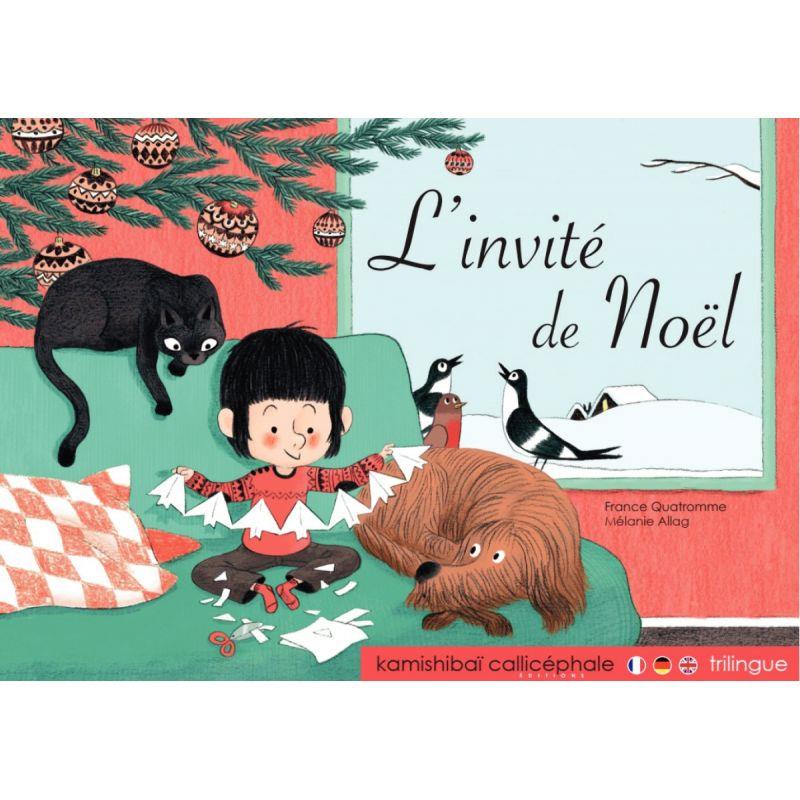 Image de  Conte Kamishibaï, L''invité de Noël 