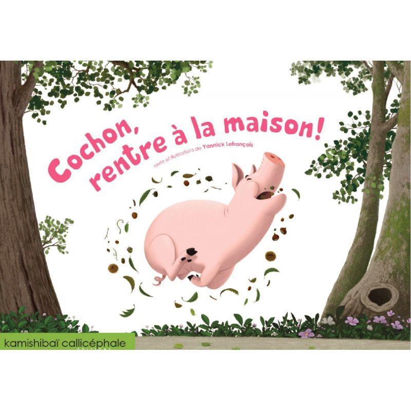 Image de  Conte Kamishibaï, Cochon rentre à la maison 