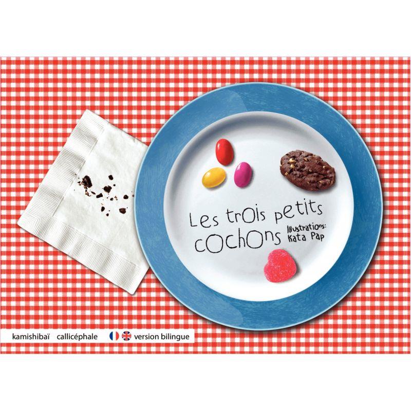 Image de  Conte Kamishibaï, Les 3 petits cochons 