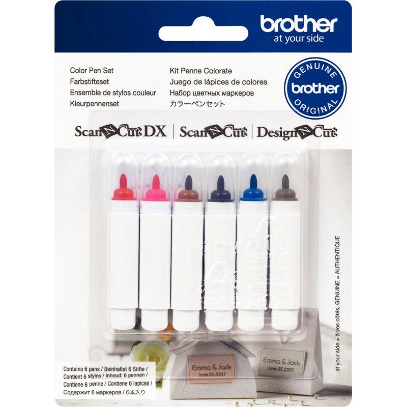 Image de  Lot 6 stylos couleurs permanent pour scanncut 