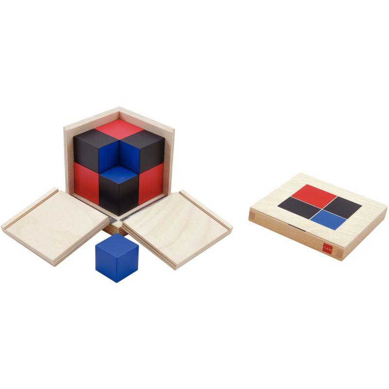 Image de  Cube du binôme 
