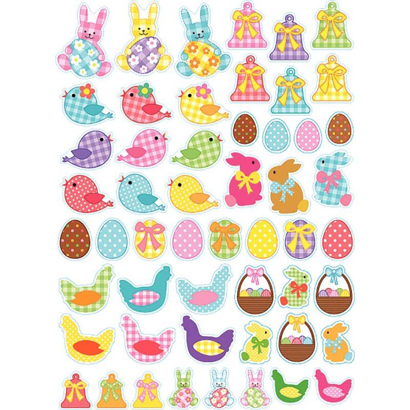 Image de  Sachet de 392 gommettes  de Paques 