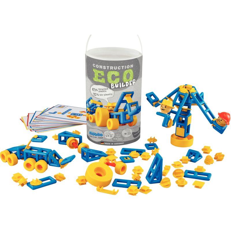 Image de  Baril de 92 pièces Eco builder MOBILO 