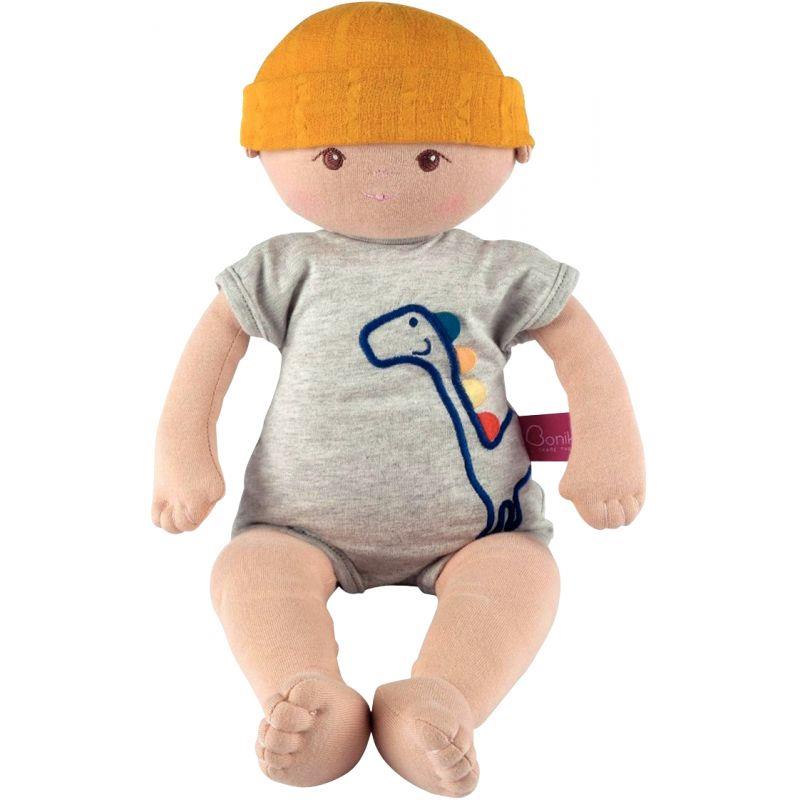 Image de  Poupée de chiffon bébé garçon Kye, 42 cm 