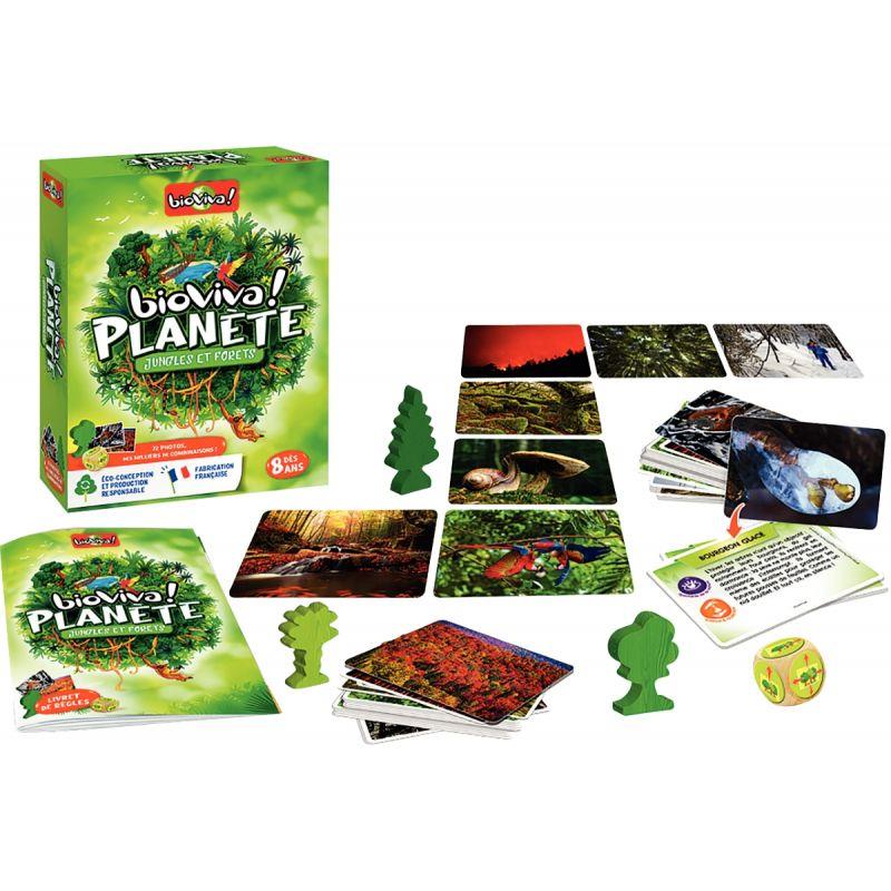 Image de  Bioviva planète  jungles et forêts 