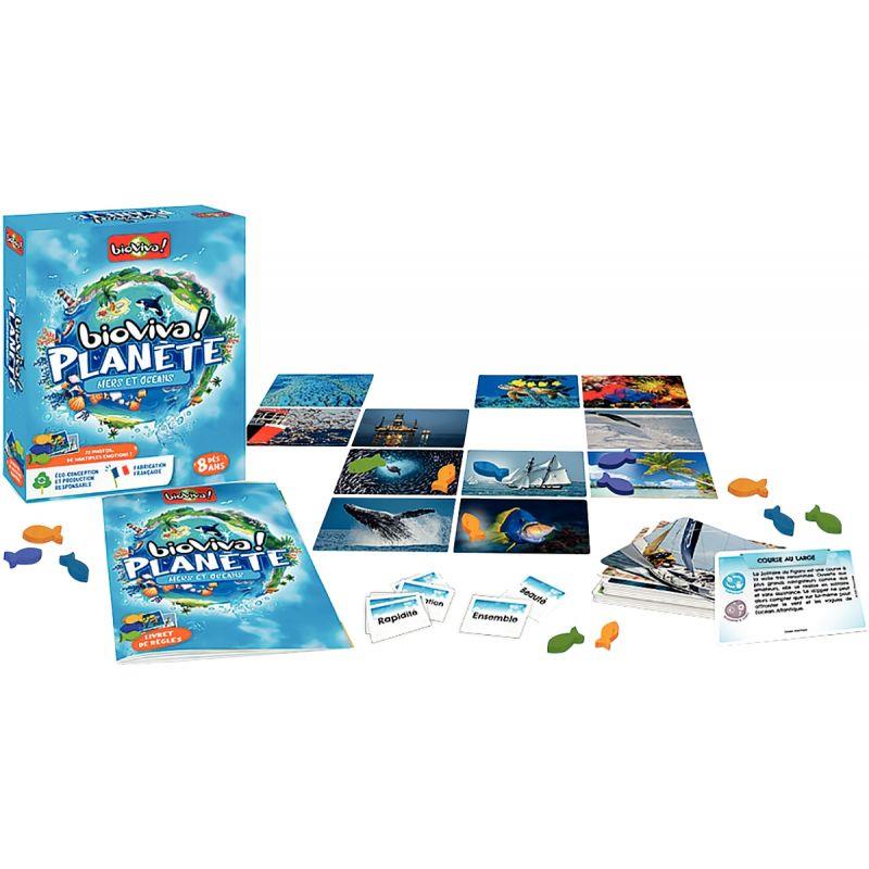 Image de  Bioviva planète mers et océans 