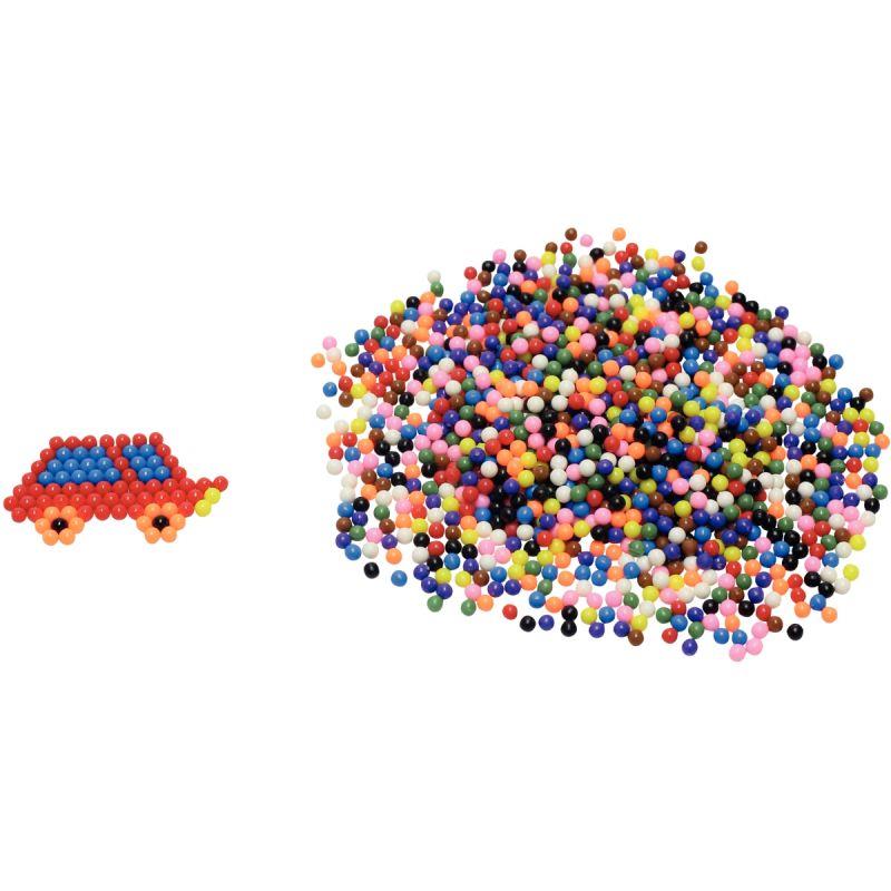 Image de  Boîte de 5000 aqua perles 10 couleurs 