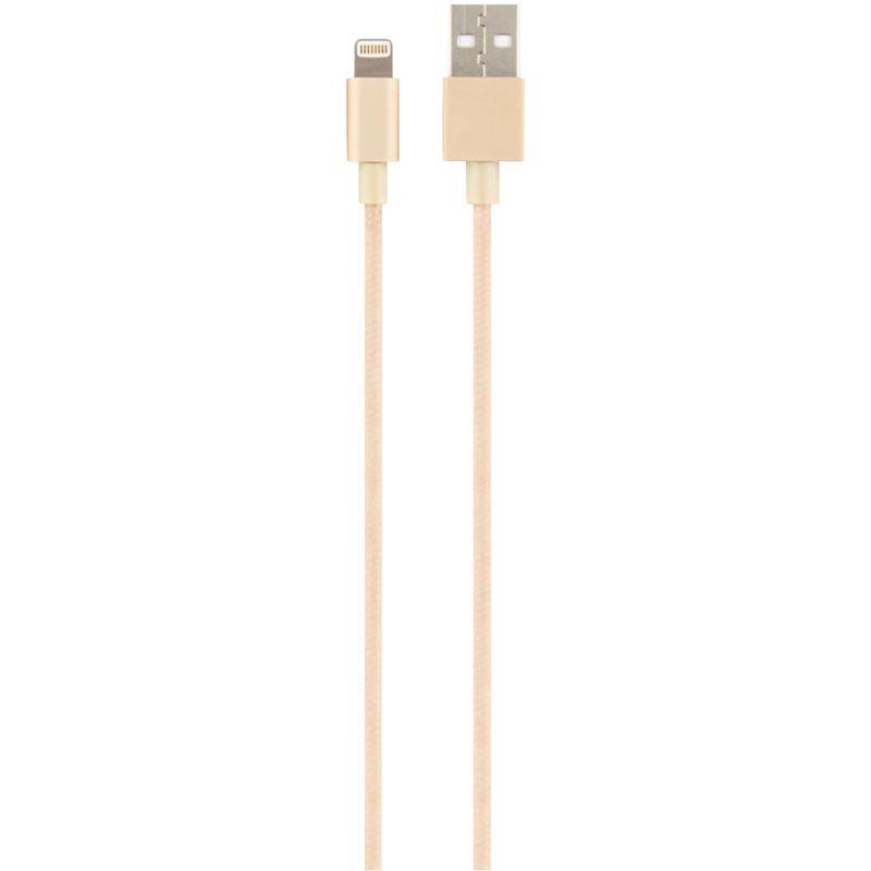 Image de  Cordon USB type A vers type Lightning 2m or 