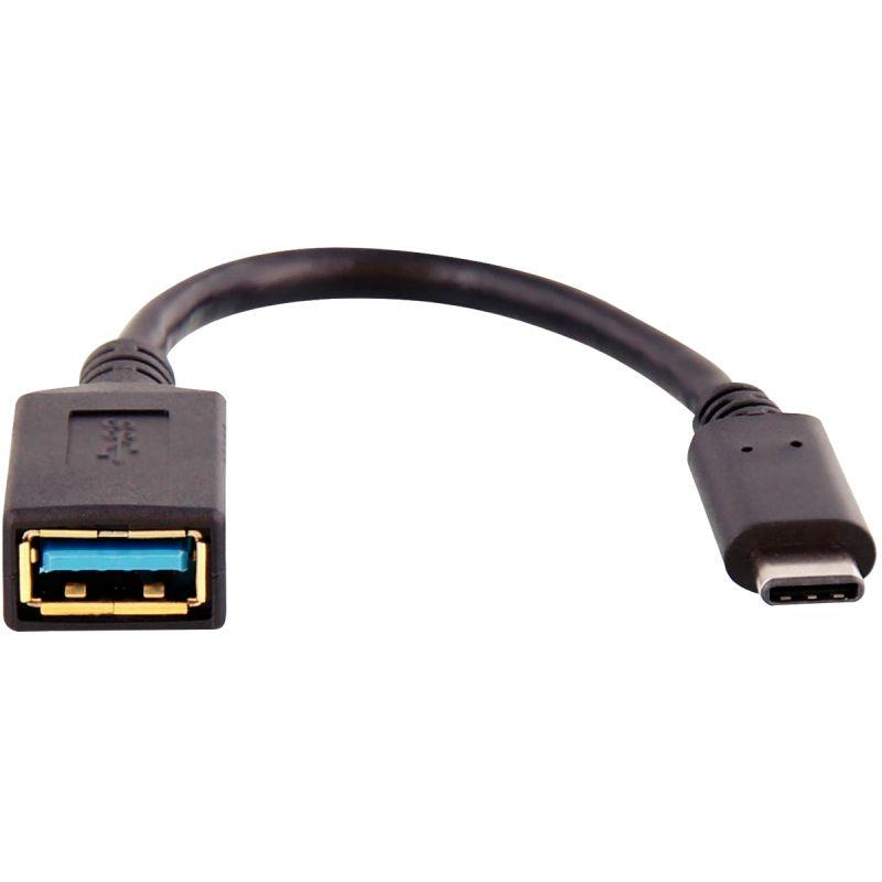 Image de  Adaptateur USB-C vers USB-A 3.0 noir 