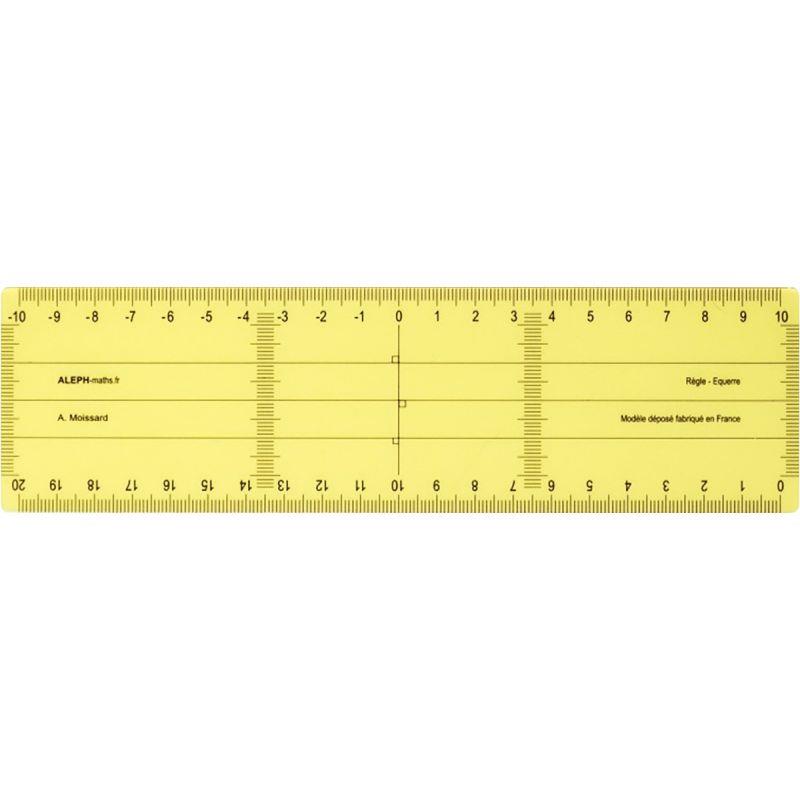 Image de  Règle équerre 20cm 