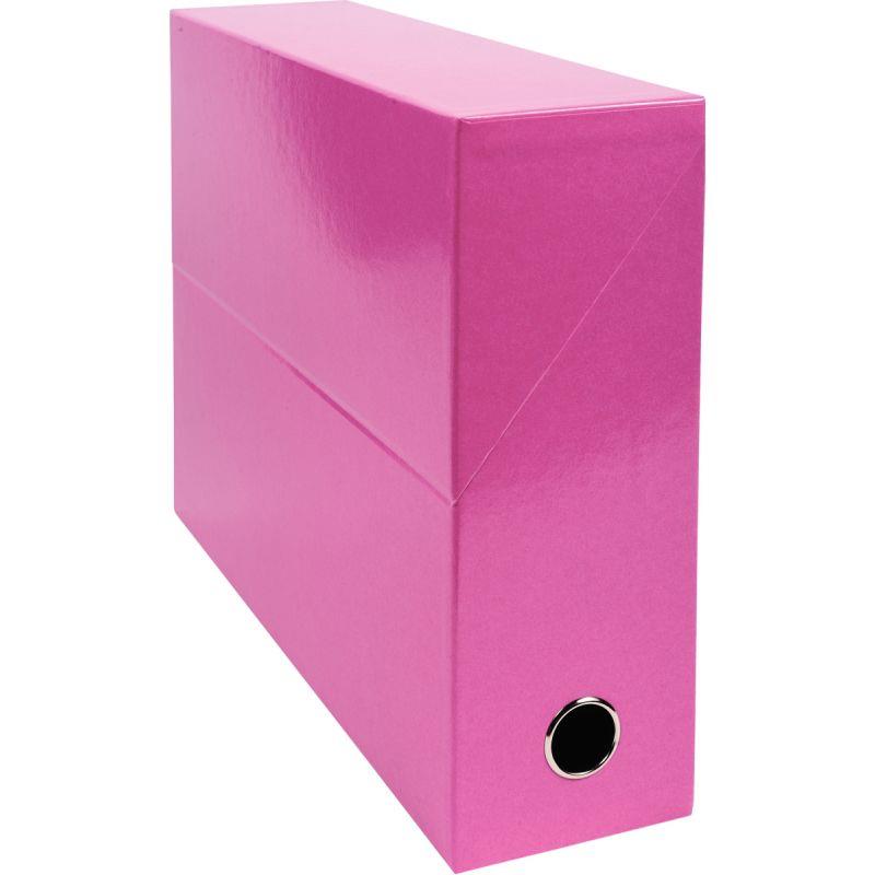 Image de  Boite de transfert IDERAMA, dos 9 cm, rose 