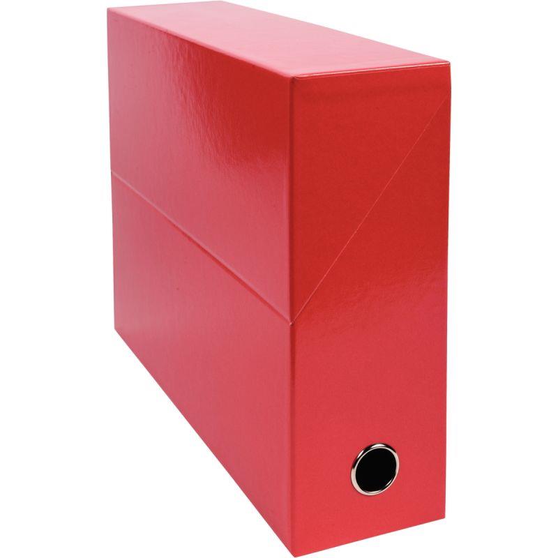 Image de  Boite de transfert IDERAMA, dos 9 cm, rouge 