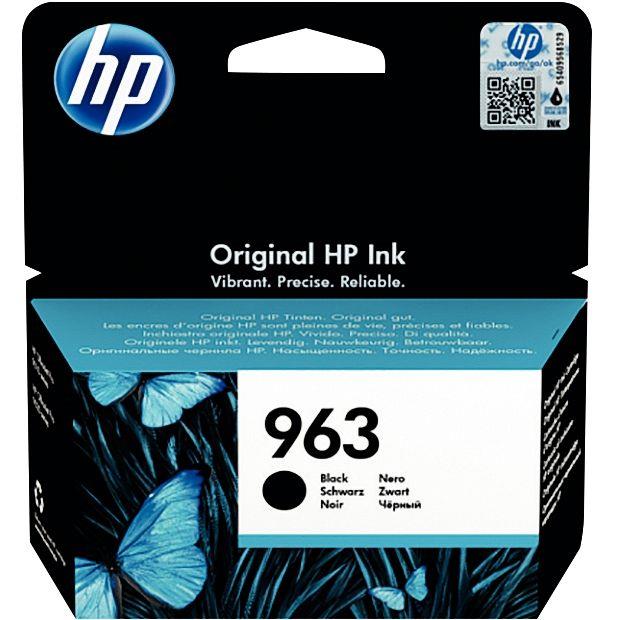 Image de  HP 963 cartouche d''encre noire authentique (3JA26AE) 