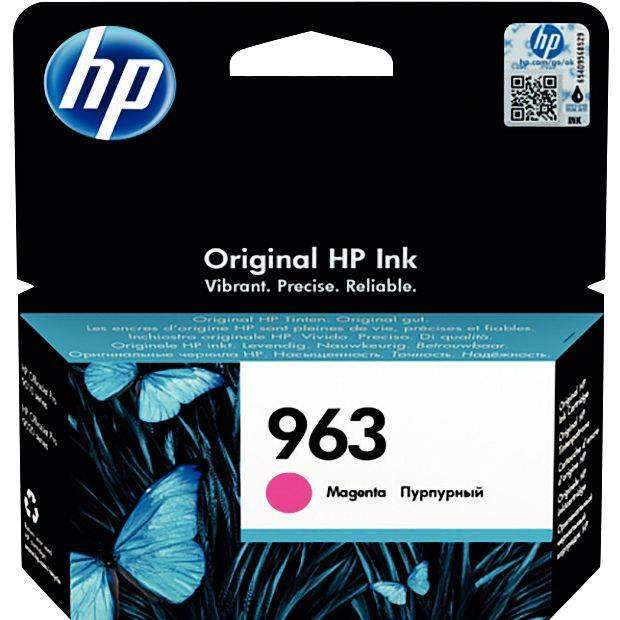 Image de  HP 963 cartouche d''encre magenta authentique (3JA24AE) 