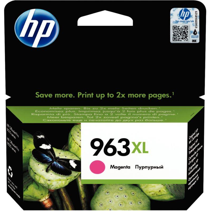 Image de  HP 963XL cartouche d''encre magenta grande capacité authentique (3JA28AE) 