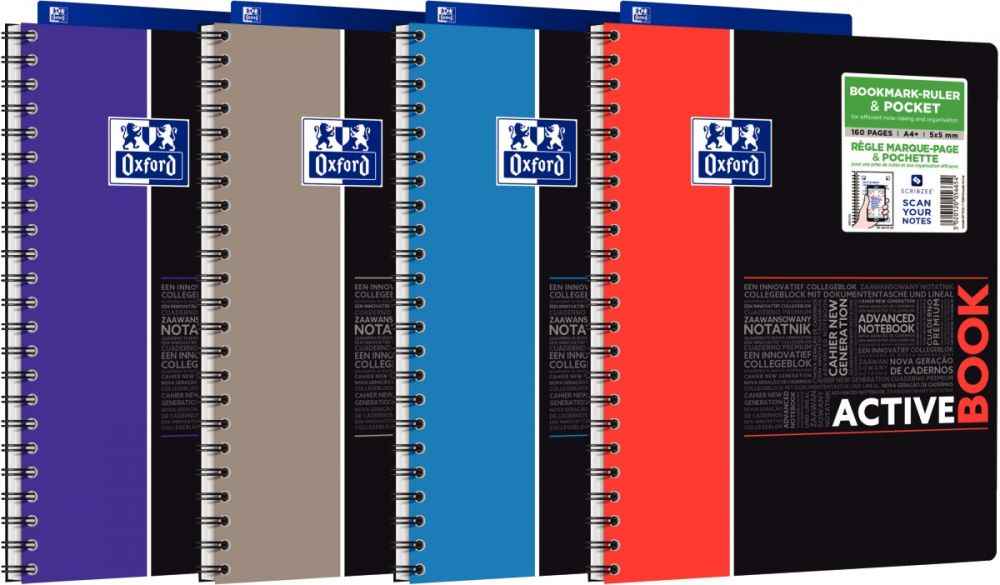 Image de  Activebook i+p 24x29 5x5 etudiant 