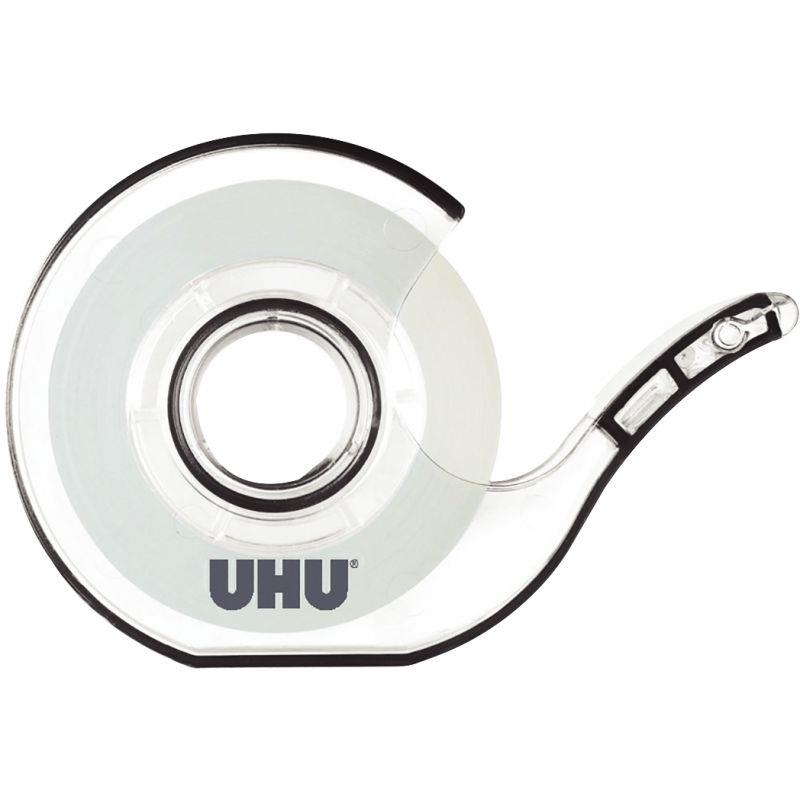 Image de  Rouleau adhésif transparent Uhu 19mmx30m + dévidoir 