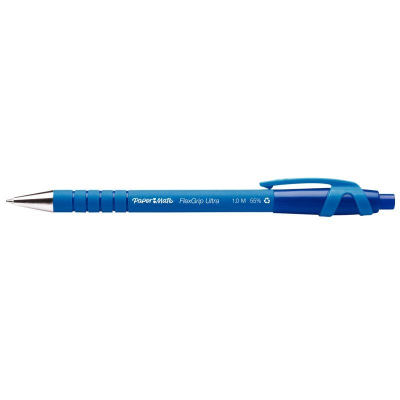 Image de  Boîte de 12 stylos Flexgrip Ultra bleus 