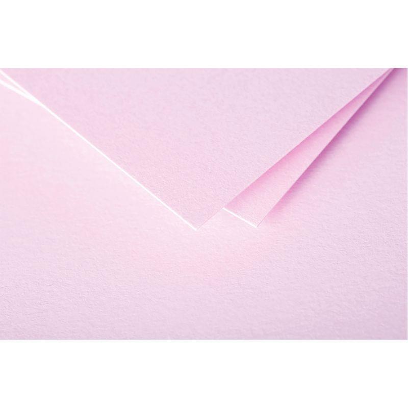 Image de  Paquet de 20 enveloppes Pollen 110x220mm 120g rose 
