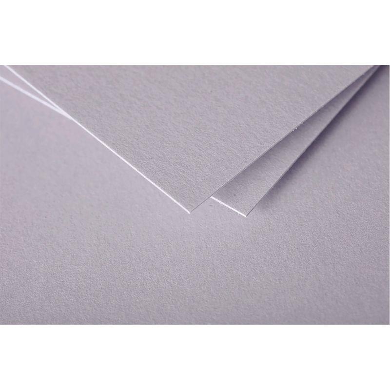 Image de  Paquet de 20 enveloppes Pollen 110x220mm 120g gris 