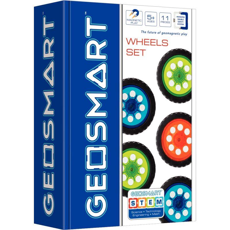 Image de  Lot de 6 roues GEOSMART, 11 pièces 