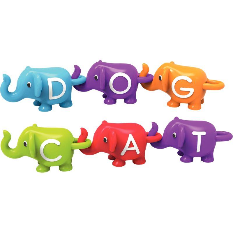 Image de  Baril 26 éléphants ABC 