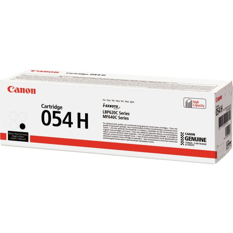 Image de  Canon 054H cartouche laser noir haute capacité authentique 