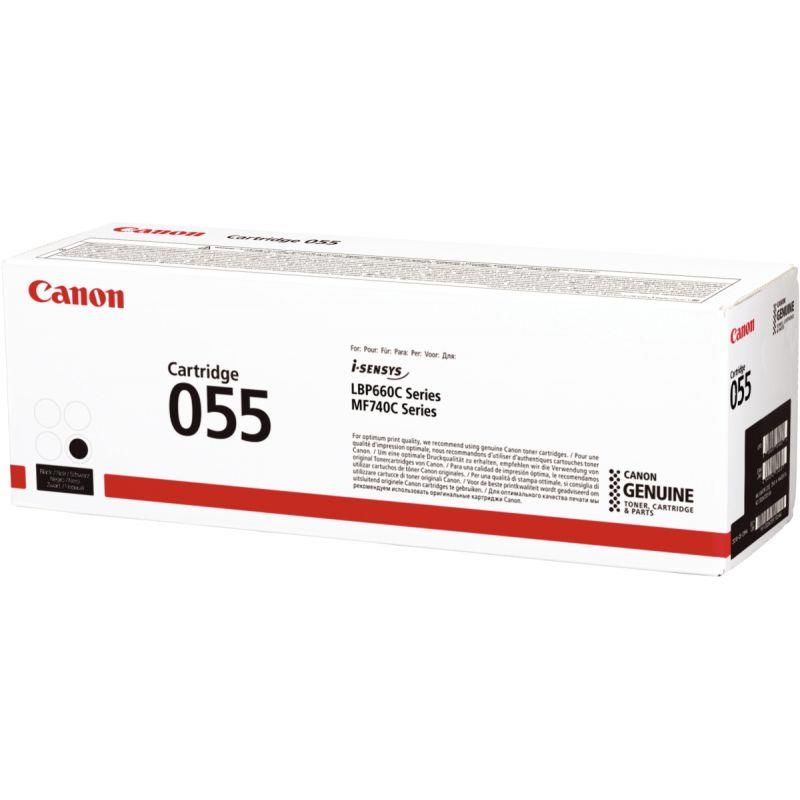 Image de  Canon 055 cartouche laser noir authentique 