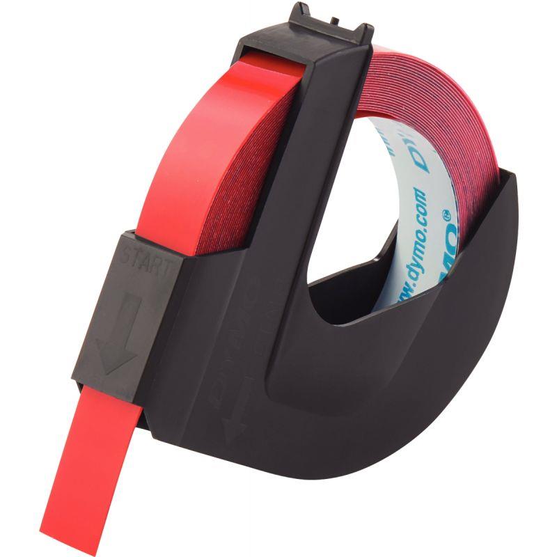 Image de  Ruban à étiqueter 3 mx9 mm rouge 