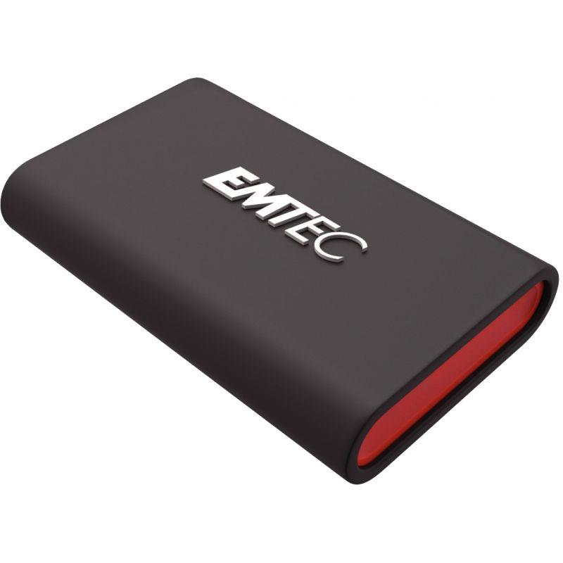 Image de  Unité de stockage portable SSD Emtec X210 USB 3.2 1To 