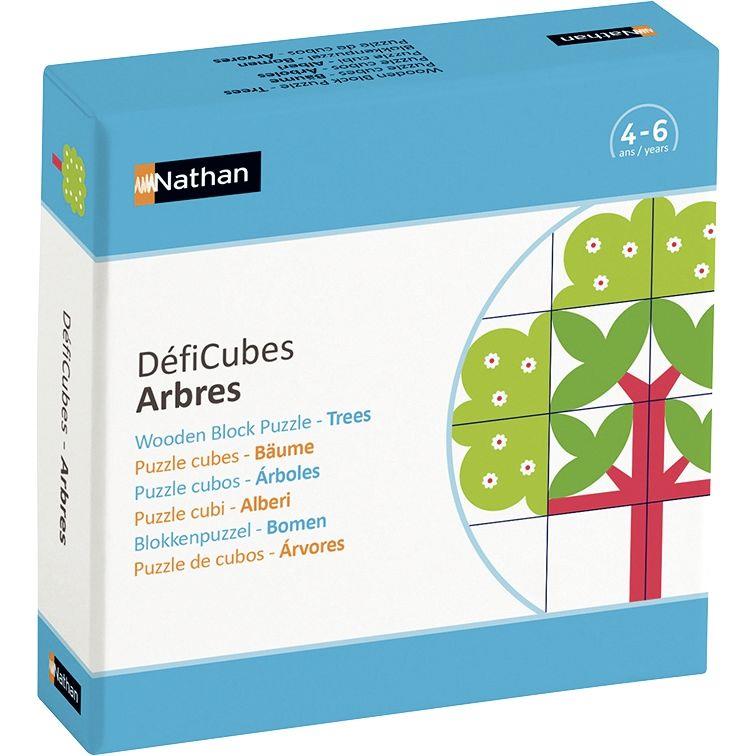 Image de  DéfiCubes - Arbres 