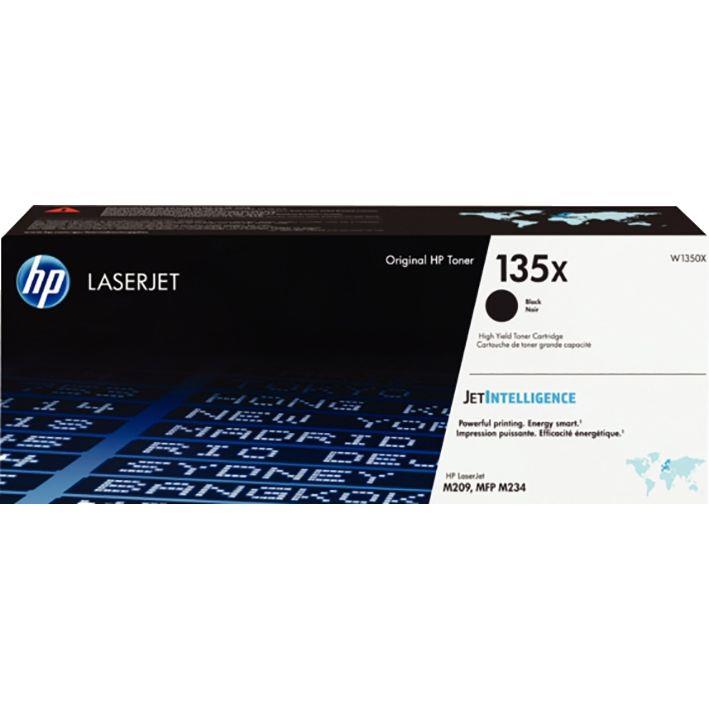 Image de  HP 135X toner noir grande capacité authentique (W1350X) 