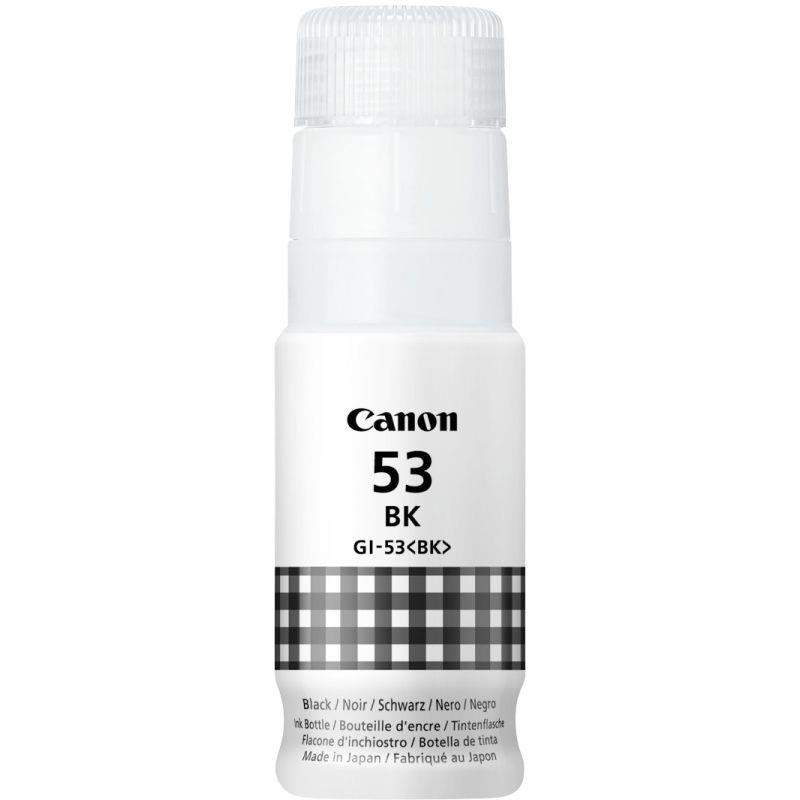 Image de  Canon 53 flacon d''encre noire authentique (GI53BK) 