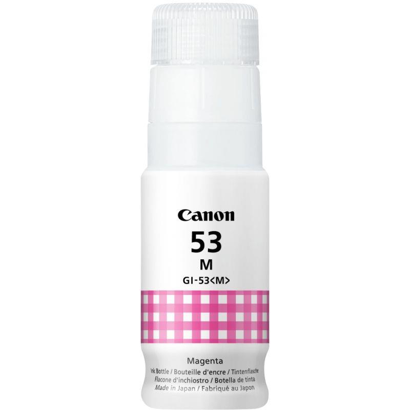Image de  Canon 53 flacon d''encre magenta authentique (GI53M) 