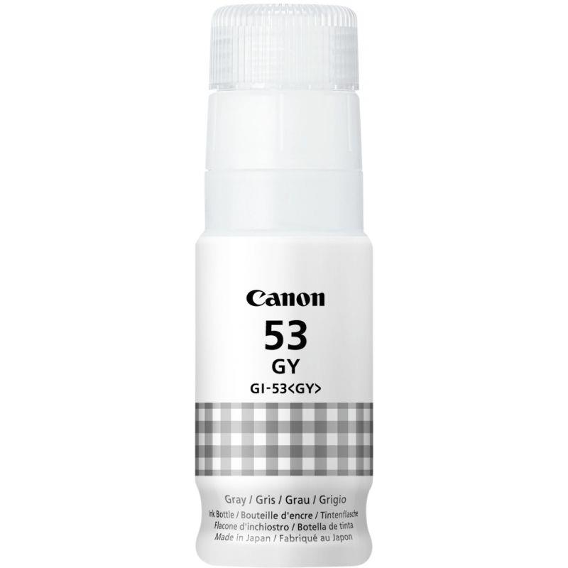 Image de  Canon 53 flacon d''encre gris authentique (GI53GY) 