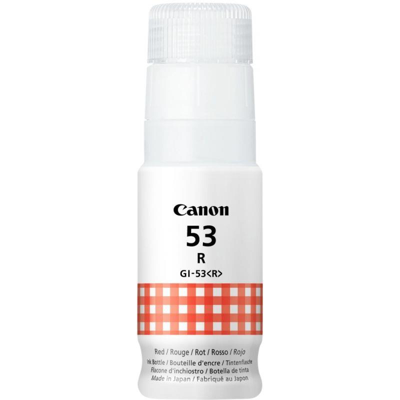 Image de  Canon 53 flacon d''encre rouge authentique (GI53R) 