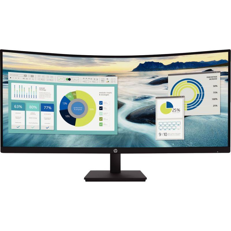Image de  Écran HP P34 HC G4 34 pouces incurve 