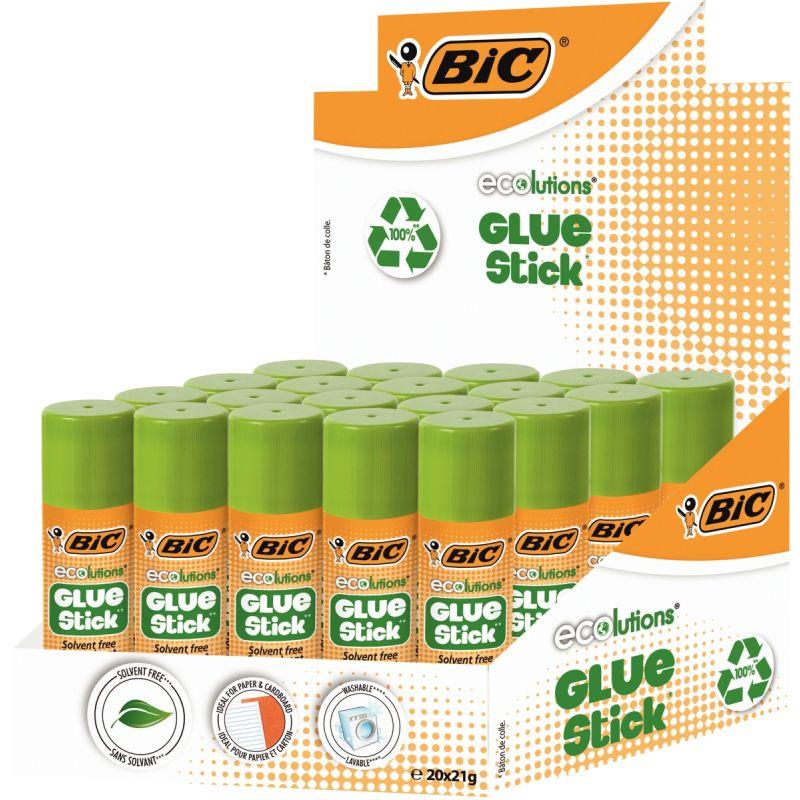 Image de  Boîte de 20 bâtons de colle 21g Glue Stick 