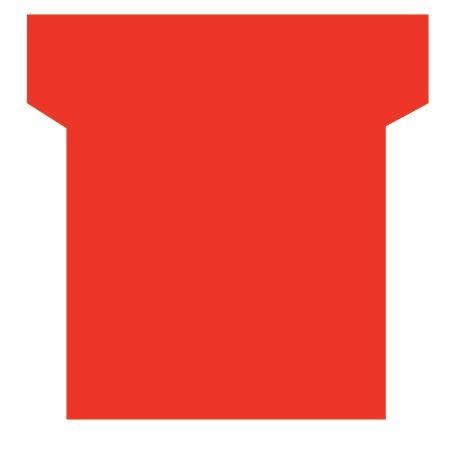 Image de  Paquet de 100 fiches planning indice 1,5 rouge 