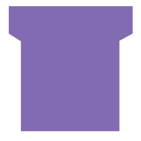 Image de  Paquet de 100 fiche planning indice 2 violet 