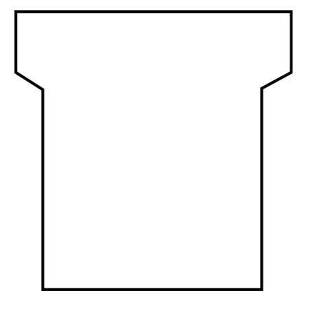 Image de  Paquet de 100 fiche planning indice 3 blanc 