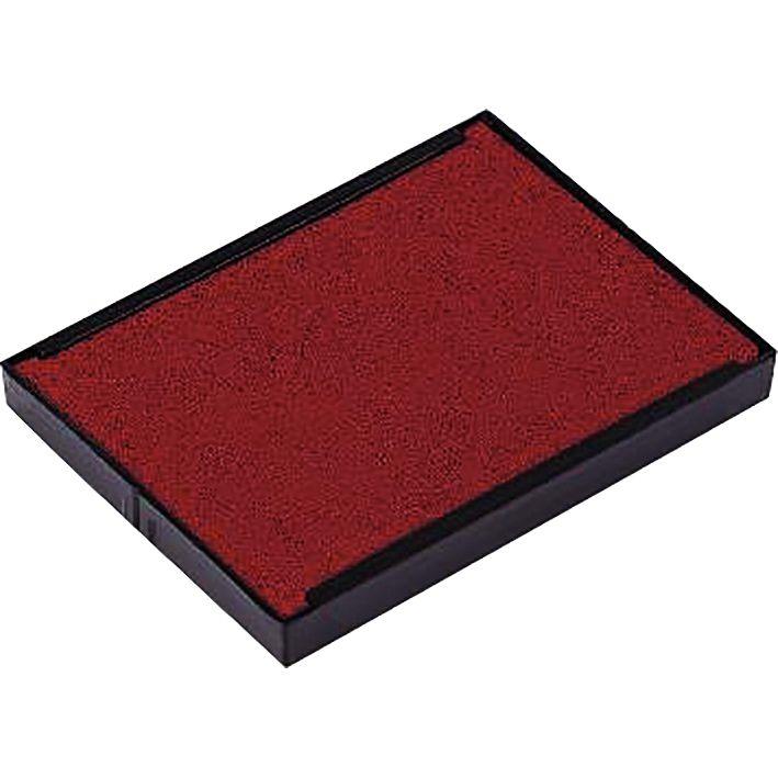 Image de  Blister de 3 cassettes encrage 6/4927 encre rouge 