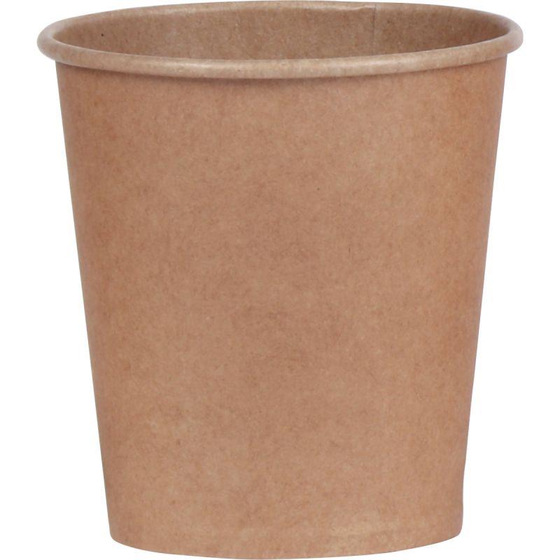 Image de  Sac de 50 gobelets en carton kraft 20cl 