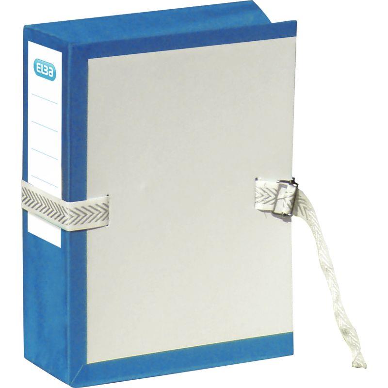 Image de  Pochette d''archives en PVC 24x32cm bleue 