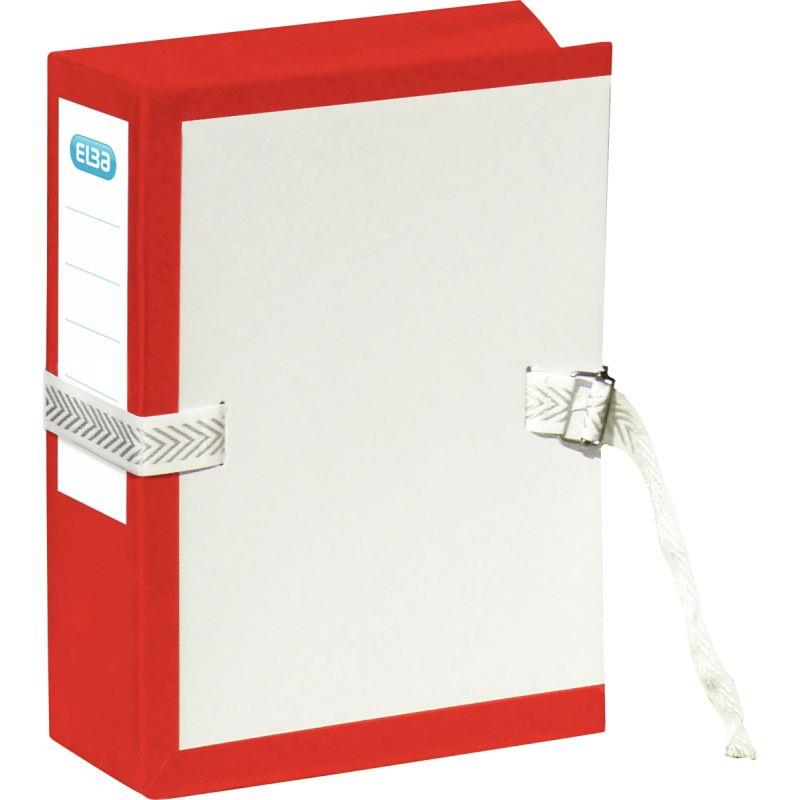 Image de  Pochette d''archives en PVC 24x32cm rouge 