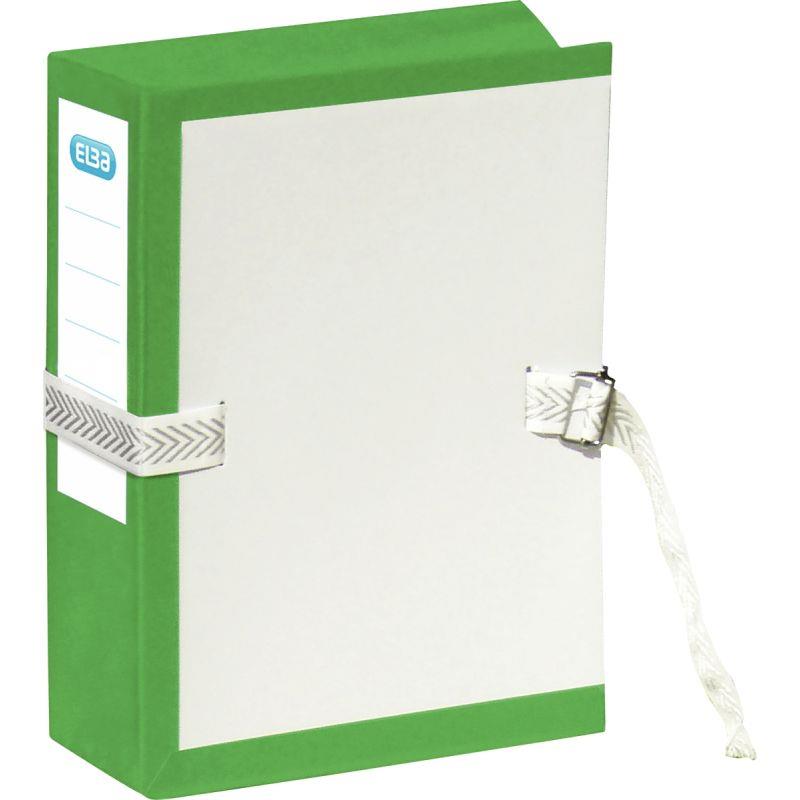 Image de  Pochette d''archives en PVC 24x32cm verte 