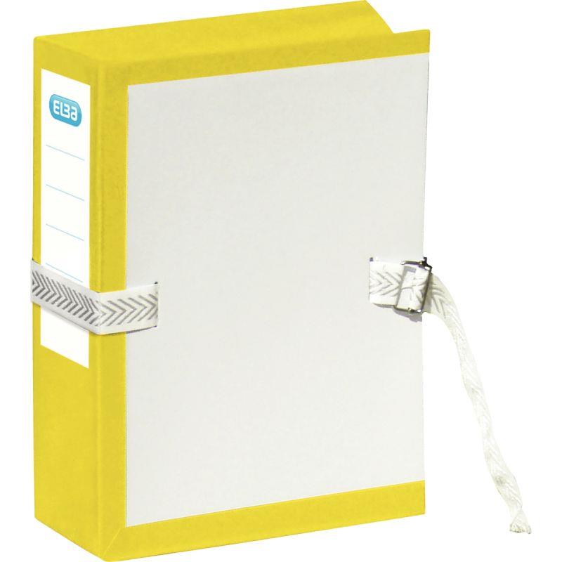 Image de  Pochette d''archives en PVC 24x32cm jaune 