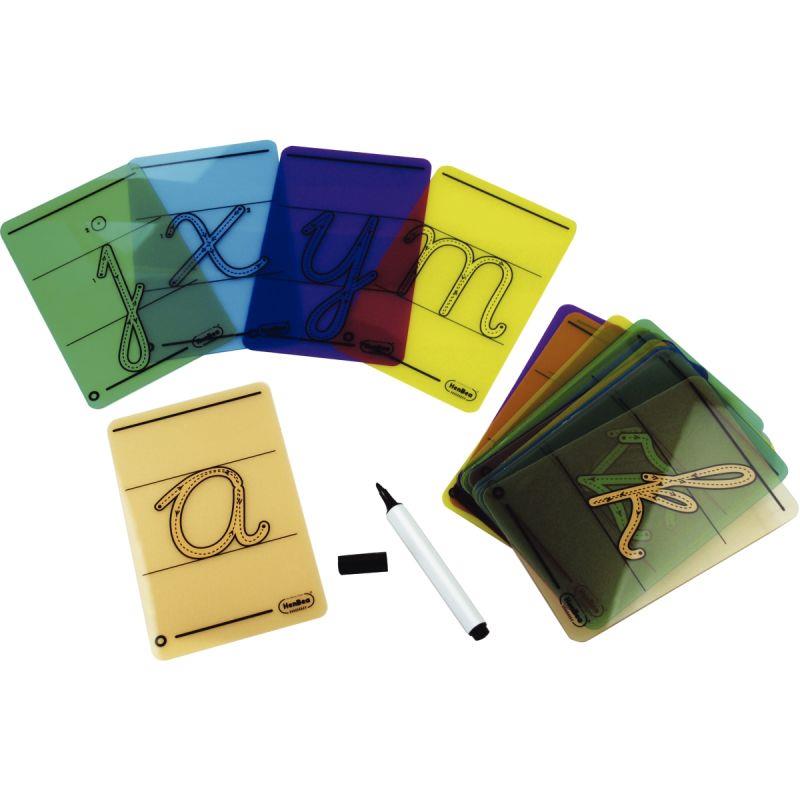 Image de  Valisette de 26 lettres cursives 